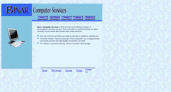 Desktop Screenshot of binarservices.com