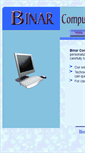 Mobile Screenshot of binarservices.com